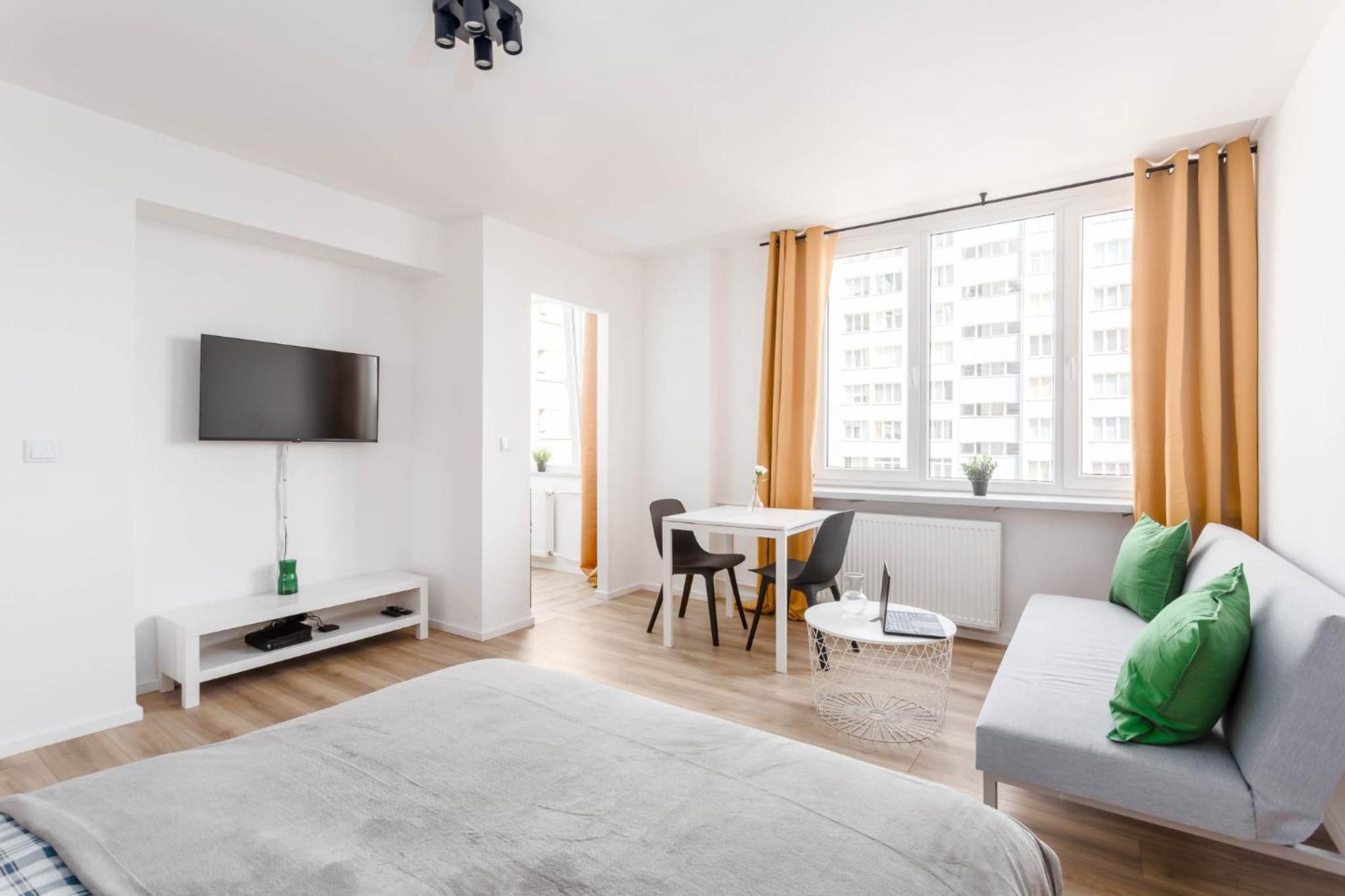 Enjoy! Srodmiescie Nowogrodzka Apartment Варшава Екстериор снимка