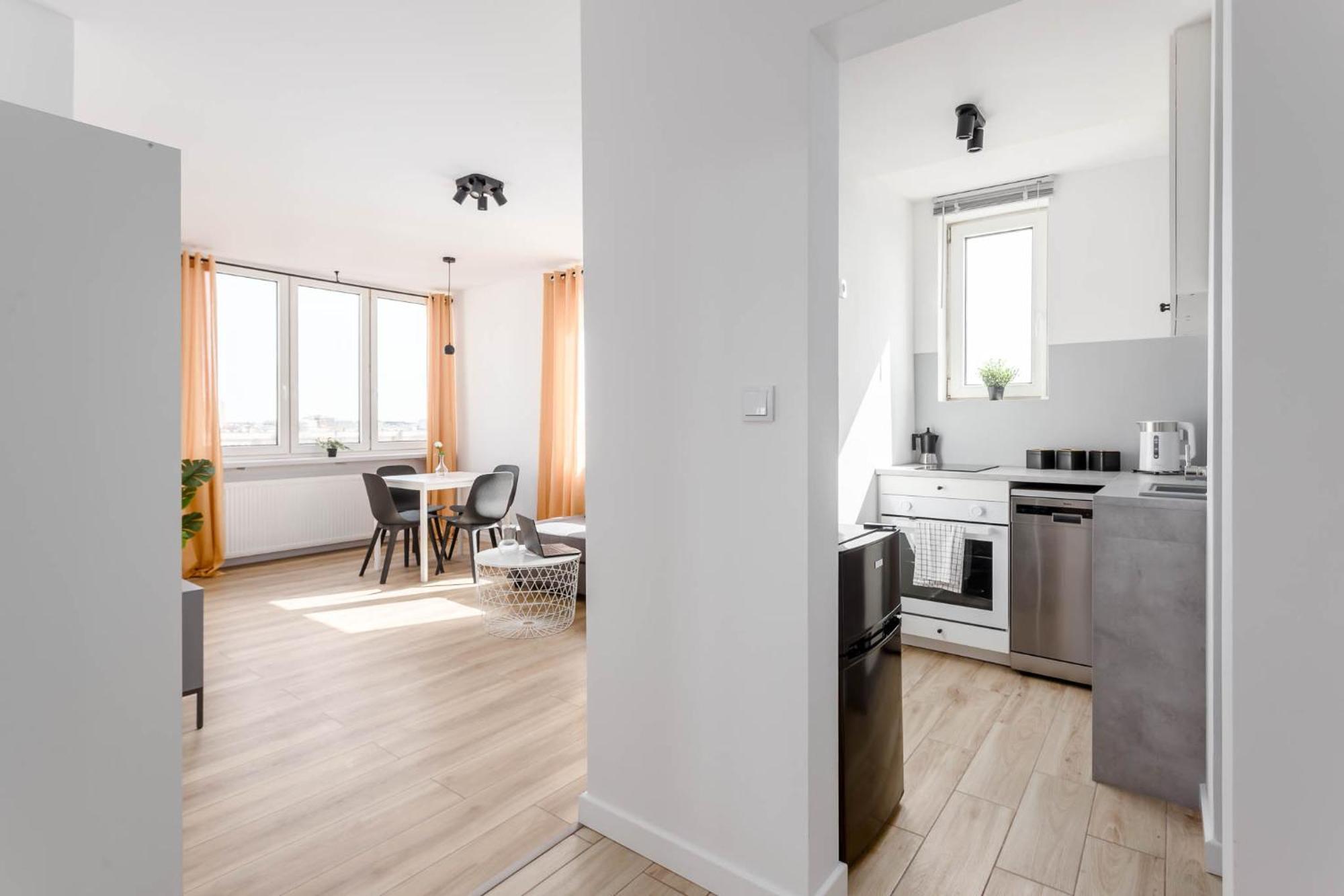 Enjoy! Srodmiescie Nowogrodzka Apartment Варшава Екстериор снимка