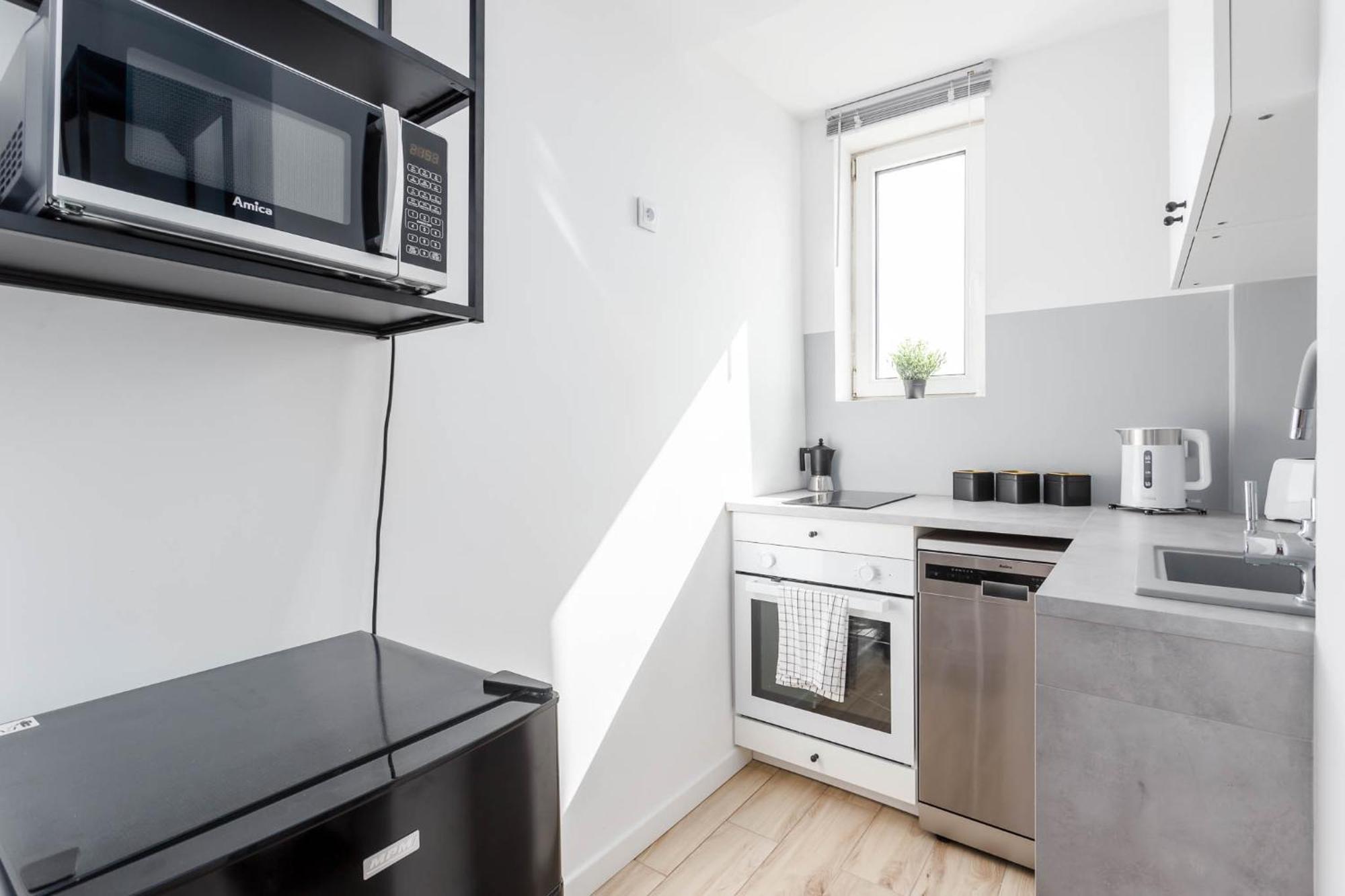 Enjoy! Srodmiescie Nowogrodzka Apartment Варшава Екстериор снимка