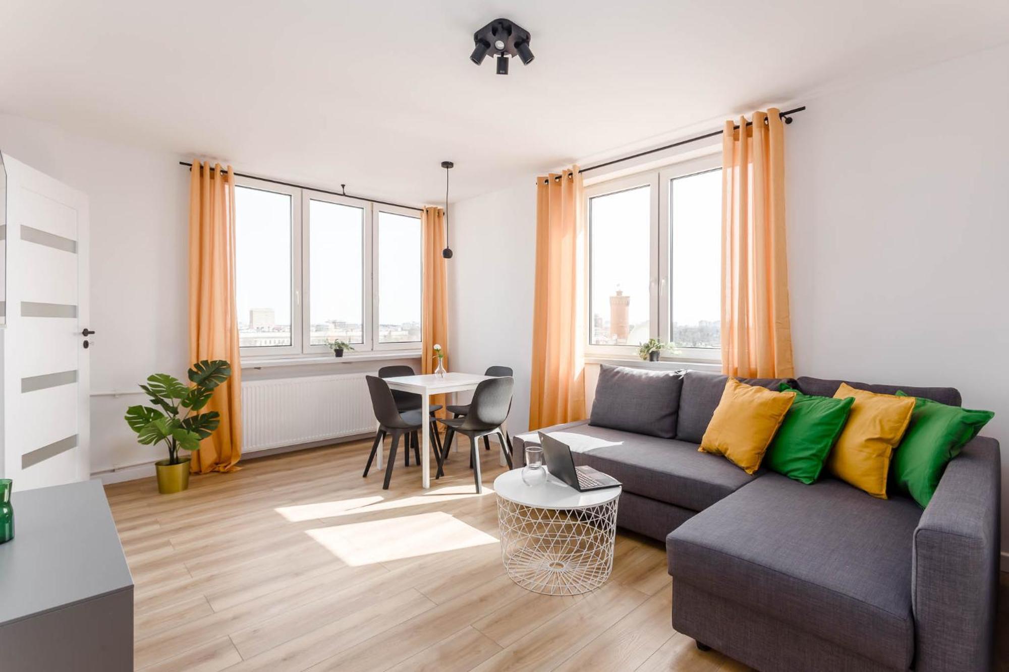Enjoy! Srodmiescie Nowogrodzka Apartment Варшава Екстериор снимка