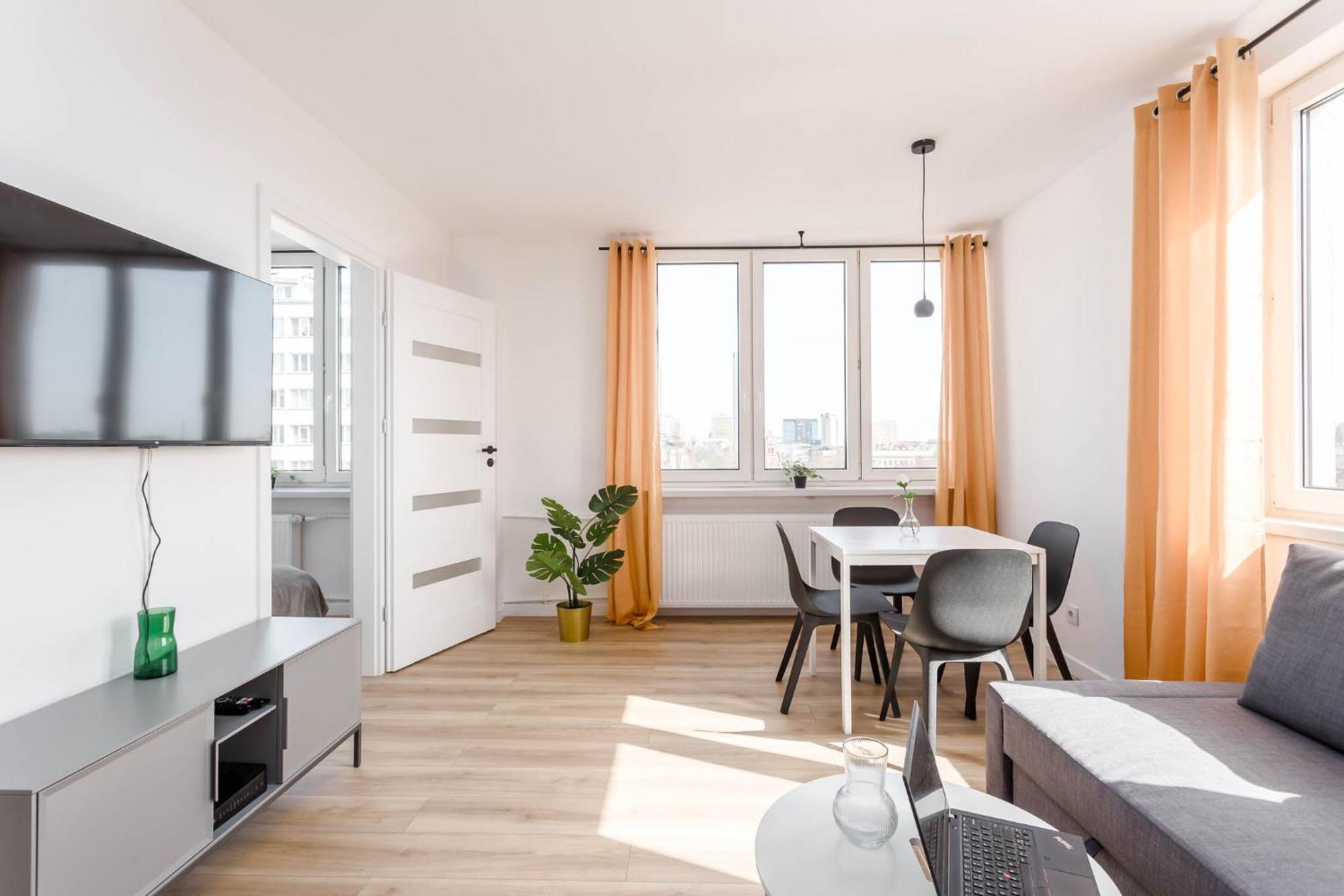 Enjoy! Srodmiescie Nowogrodzka Apartment Варшава Екстериор снимка